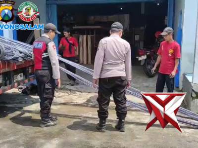 Patroli harkamtibmas polsek wonosalam