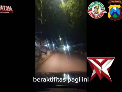 PATROLI HARKAMTIBMAS POLSEK PERAK