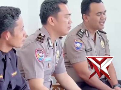 SAT BINMAS POLRES MUSI RAWAS MELAKSANAKAN SAMBANG HIMBAUAN KAMTIBMAS - PoliceTube
