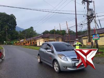 Guna menghindari terjadinya kemacetan dan kecalakaan pada jam rawan di pagi hari.