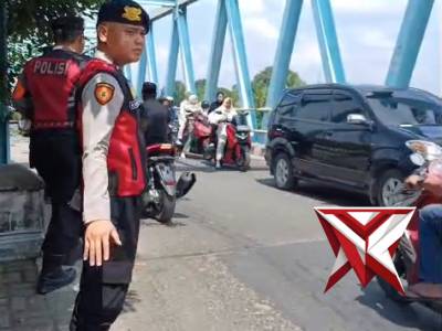 POLRES OKI SELALU HADIR