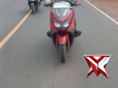 NYAGO OKI AMAN BAE POLRES OKI HADIR