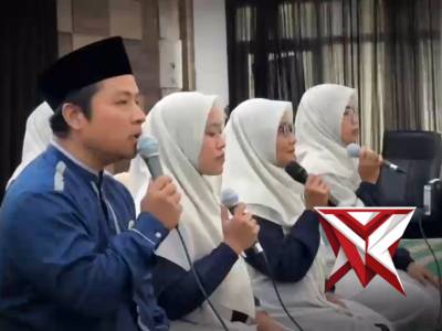 Gema Sholawat Bhayangkara Polres Magetan