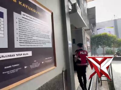 POLRES OKI HADIR - PoliceTube