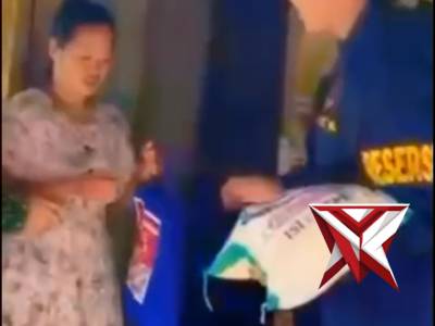 Bantuan Sosial Sat Reskrim Polres OKU Timur Dalam Rangka HUT Bhayangkara ke 80