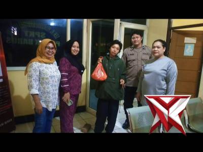 Polsek Baros Respon Aduan Warga Terkait Keberadaan ODGJ - PoliceTube