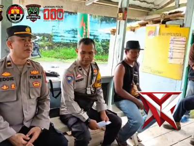 Polsek Lawang Kidul Peduli dan Humanis