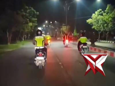SATLANTAS POLRES SUBANG LAKSANAKAN PATROLI KRYD