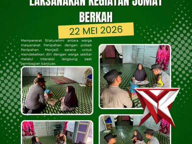 jumat berkah polsek panipahan