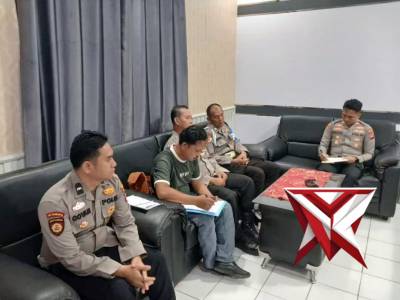 YH 1. Arahan Kapolsek Tanjung Agung Kepada Para Kanit Guna Meningkatkan Kedisiplinan - PoliceTube