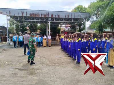 YH 7. "Seleksi Paskibra Kecamatan Tanjung Agung tahun 2026"