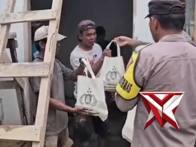 Jumat Berkah: Wujud kepedulian dan kedekatan Polri dengan masyarakat