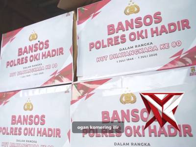 Polsek Mesuji makmur
