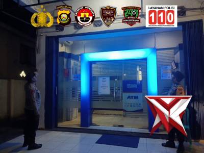 A46. Patroli Subuh Personel Polsek Lembak - PoliceTube