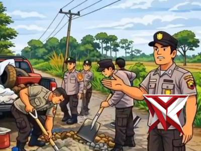Polri' untuk masyarakat FS - PoliceTube