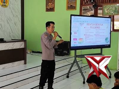 sosialisasi pencegahan perundungan (bullying) dan kekerasan seksual kepada para murid