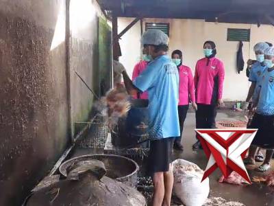 POLRES MURA MANTAP NYAGO MUSI RAWAS - PoliceTube