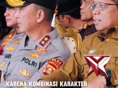 KAPOLDA SUMSEL MENGHADIRI APEL KESIAPSIAGAAN BENCANA KARHUTLA PROV.SUMSEL TAHUN 2026