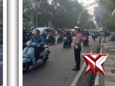 Giat pelayanan masyarakat (Yanmas) Polsek Bandung Wetan pada tanggal 22 Mei 2026 di wilayah hukum Po