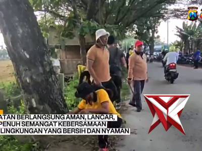 Peringatan BBGRM Bulan Bakti Gotong Royong Masyarakat XXIII Tahun 2026