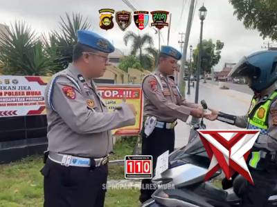 Pengamanan Mako, Cek Personil, Dan Gatur Lalin (SM4)??