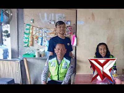 Kegiatan Sambang kamtibmas anggota Polsek SRUWENG