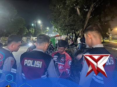 Patroli malam Polres Subang - PoliceTube