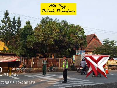 AG Pagi Polsek Prembun