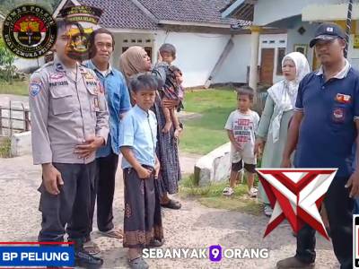 GIAT PENGAWALAN & PENGANTARAN POLSEK BP PELIUNG DALAM RANGKA MENGIKUTI ACARA SUNAT MASSAL DI POLRES - PoliceTube
