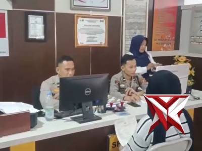 22 kegiatan anggota Polres Muba