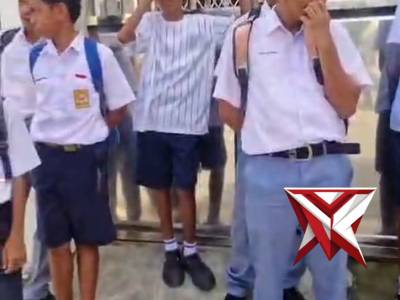 Edukasi dan himbauan Kapolsek Nusaniwe Terkait Kenakal&agrave;n remaja dan Twuran antar prlajar