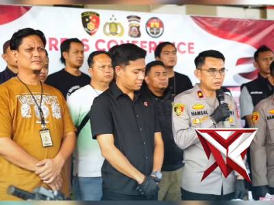 Penangkapan Begal di Mesuji Raya - PoliceTube