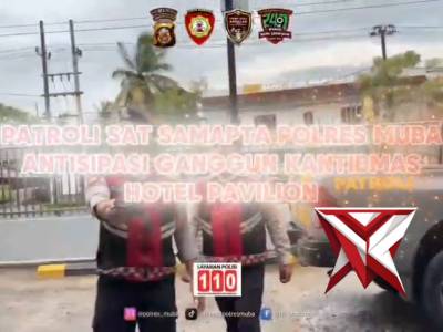 Patroli dialogis samapta. Tmk22 - PoliceTube