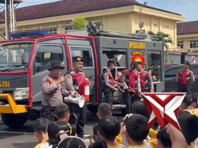 POLRES OKI SELALU HADIR