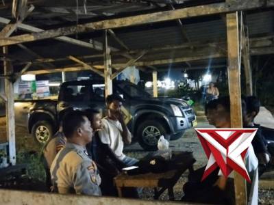 Polsek Pangkalan Lesung memberikan himbauan kepada remaja untuk tidak balap liar