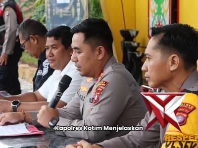 Polres Kotim Ungkap Kasus Tindak Pidana Bidang Ekonomi Penyalahgunaan Pupuk Bersubsidi - PoliceTube