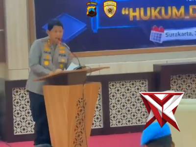 Biro SDM Polda Jateng Melaksanakan FGD Polresta Surakarta Dengan Universitas Sebelas Maret Surakarta