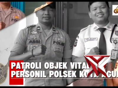 Patroli polsek kota agung