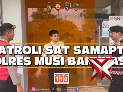 Patroli sat samapta polres muba SM10??