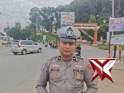 Live Report Situasi Arus Lalulintas