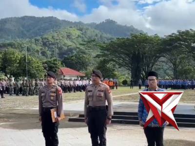 UPACARA APEL GABUNGAN KABUPATEN LEBONG - PoliceTube