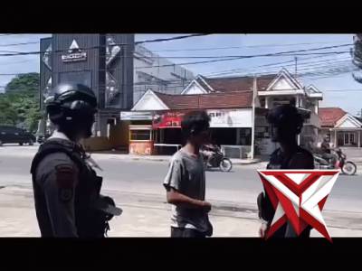 POLRES OKI HADIR AMAN BAE - PoliceTube