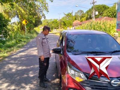 Polsek Jejawi melaksanakan giat KRYD rutin di Depan Mako Polsek Jejawi