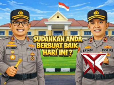 Pelaksanaan corve personel Polsek Baturaja Timur - PoliceTube