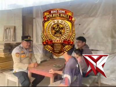 Kegiatan Bebusik Bag SDM Polres Pali