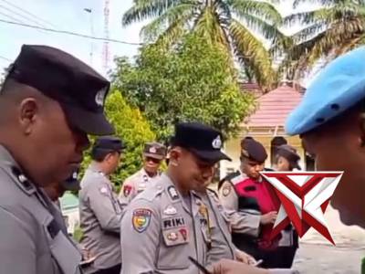 ?M? | Technical Inspection Personil Polsek Lembak.