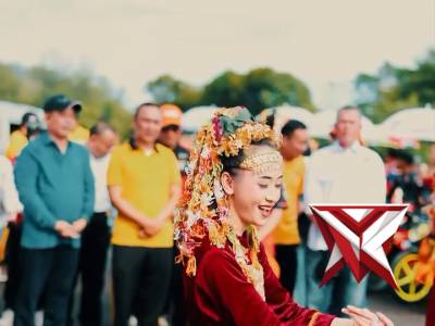 KAPOLDA SUMSEL DORONG INDUSTRI KREATIF DAN PERAN PEMUDA MELALUI  PROGRAM CAR FREE DAY