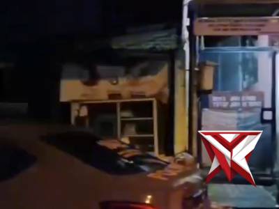 Personel Unit Turjawali Sat Samapta Polres Cimahi melaksanakan Patroli antisipasi Curas, Curat & Cur - PoliceTube