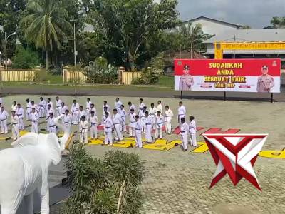 POLRES OKI SELALU HADIR OKI AMAN - PoliceTube