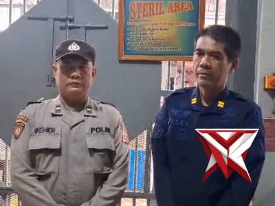 sambang di lapas 2 B martapura